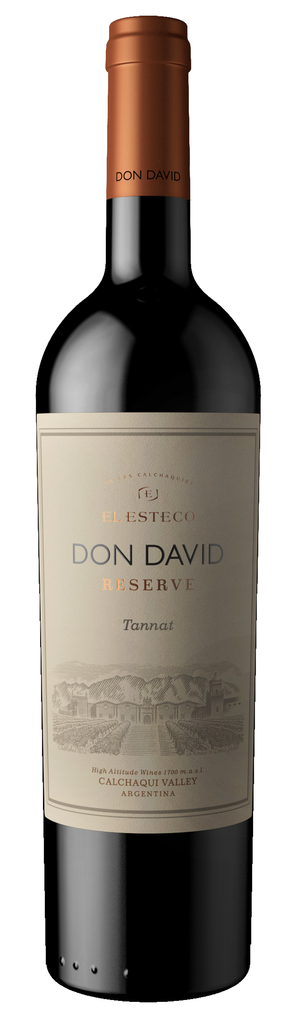 El Esteco Don David Reserve Tannat