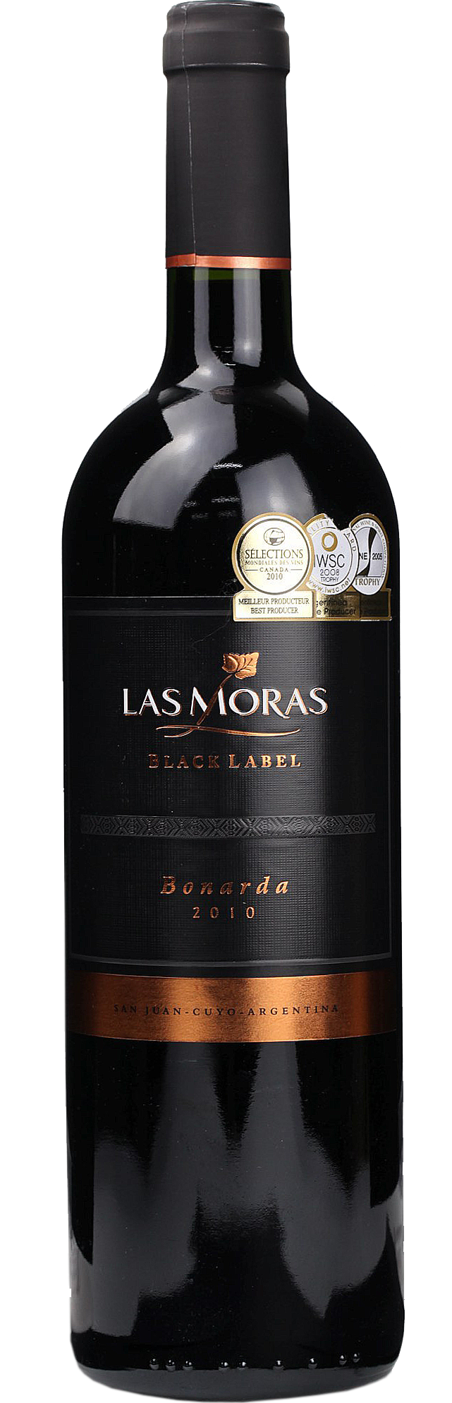 Las Moras Black Label Bonarda